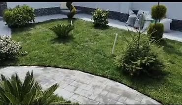 Ландшафтные работы: Landşaft dizaynı və qazon salınması xidməti - Həyətyanı sahələrin tam — 2