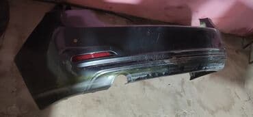 bmw z9: Avtomobillər üçün nəzərdə tutulmuş bu qara rəngli arxa bufer — 3