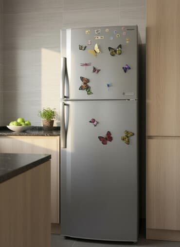 İşlənmiş 2 qapılı Sharp Soyuducu Satılır, rəng - Gümüşü lalafo.az -da İşlənmiş 2 qapılı Sharp Soyuducu Satılır, rəng - Gümüşü