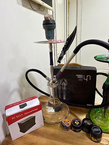 qelyan icare: Qəlyan icarəsi – tam set - Peşəkar qəlyanlar: Union Hookah (BL) model — 2