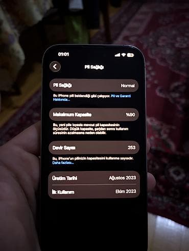 siemens xelibri 8: IPhone 15 Pro, 256 GB, Natural Titanium, Face ID — 2