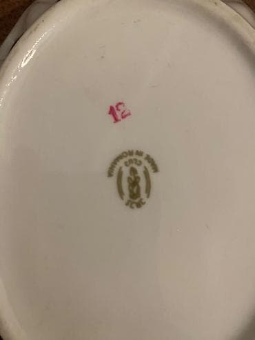 meyve qablar: Porcelain meyvə/şirniyyat qabları – 2 ədəd dəst - Material: incə — 2