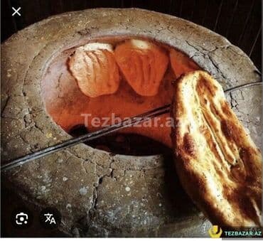 əliəhməd şirniyyat evi şəki: Yeni Yasamalda yerlesen tendir evine tendirci ( təndirçi,corekci) — 1