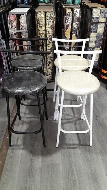 Mətbəx üçün, Yeni, Qatlanmayan, rəng - Ağ Stul — 6