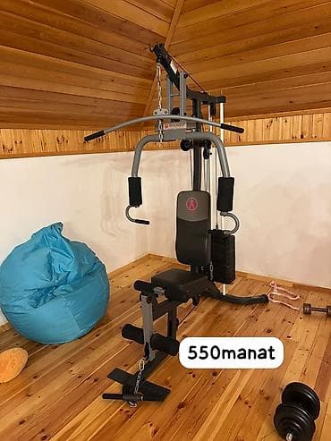 Satılır: müxtəlif fitnes avadanlıqları - Marcy çoxfunksiyalı trenajor