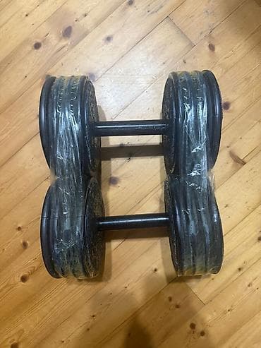 Самокаты: Пластиковые Гантели, Вес: 5 кг, Новый — 2