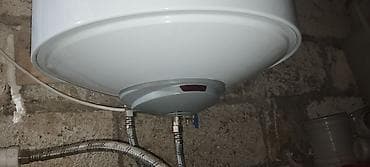 işləmiş su çəni: Thermex elektrik su qızdırıcısı (akkumulyator tipli, divardan asılan) — 8