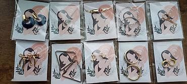 Eynəklər: Hər biri 5₼. Qadın aksesuarları dəsti – sırğalar və boyunbağı Məhsul — 2