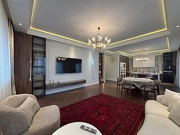 ev kirayesi: İcarəyə verilir 3 otaqlı yeni tikili 157 m², Ağ şəhər q. Kateqoriya — 3