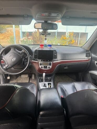 kiredit masin: Hyundai Santa Fe: 2 l | 2009 il Ofrouder/SUV — 7