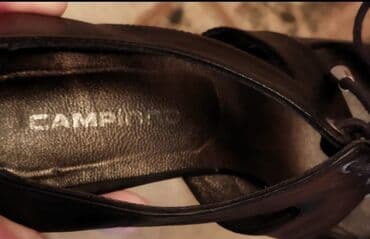 şnurlu qadın mokasinləri: Tuflilər, Ölçü: 38, rəng - Qara, İşlənmiş — 5