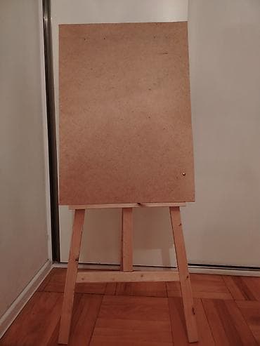 oyuncaq dovsan sekilleri: Molbert — 1