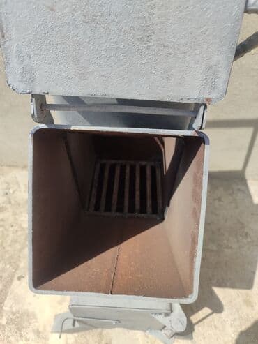 odun sobası bakı: Dəmir Peçi, yanacaq - Odun — 5