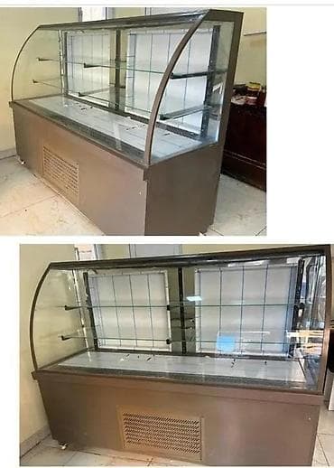 L🅰/ vitrin soyuducu 700azn. Az istifadə edilib . Ölçü 170 ⁴¹⁸⁶