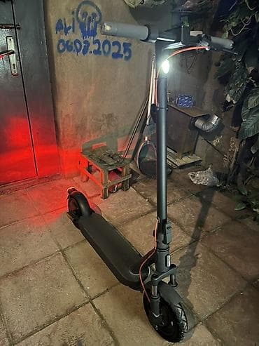 scotur: Elektrik skuter – şəhər içi hərəkət üçün yığcam və güclü model — 2