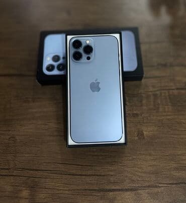 irşad iphone 13 pro 128: IPhone 13 Pro Max, 128 GB, Sierra Blue, Zəmanət — 1
