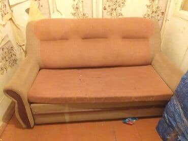 чехол на диван: Диван, Раскладной, С подъемным механизмом, Ткань, Нет доставки — 3