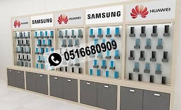 Telefon vitrin mebeli