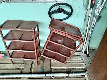 hamam polkasi: Ayaqqabı rəfi, Düz — 2