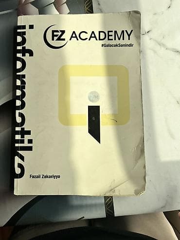 informatika toplu pdf 2025: FZ Academy – “Gələcək Sənindir” seriyası dərs vəsaitləri İkisi — 3
