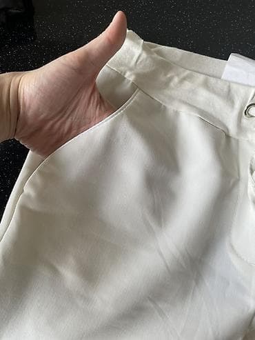 Ətəklər: Şalvar, Rinascimento, M, rəng - Ağ — 10