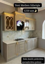 yazi masasi qiymetleri: Mətbəx mebeli — 1