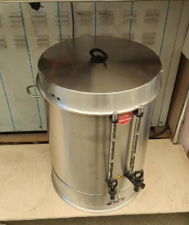 tok çayniki: Elektrikli Somavar Hasanoglu Türkiyə istehsali Professional modellər — 3