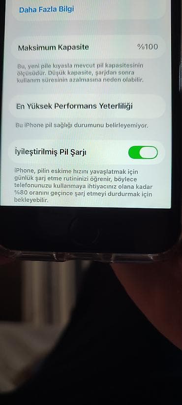 iphone 8 64: 64 GB, Qara, Barmaq izi — 5