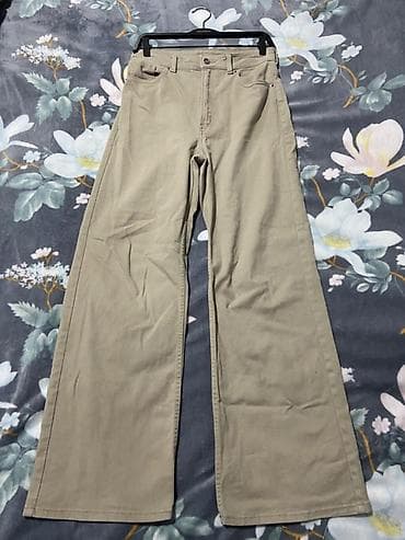 dsq şalvar: Şalvar, H&M, M, rəng - Bej — 1