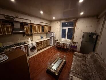 Сдаётся 2-комнатная квартира, 10 мин от м. «Иншаатчылар». Со всеми