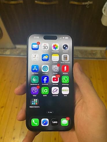 note 14 pro plus qiymeti: IPhone 15 Pro, 128 GB, Mavi, Face ID — 2