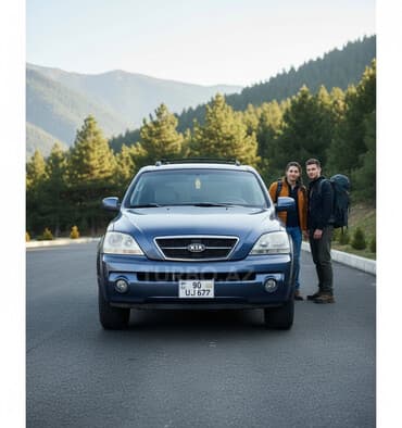 qaz 53 su maşını: Kia Sorento: 2.4 l | 2005 il Ofrouder/SUV — 1