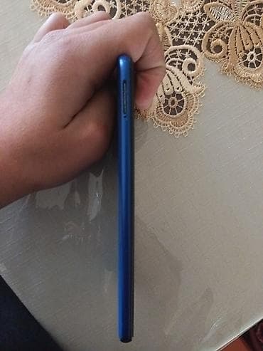 iphone xs max satilir: Redmi Note 7, 16 GB, rəng - Göy, Barmaq izi — 5