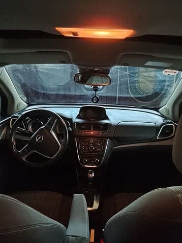on şuşə: Opel Mokka: 1.8 l | 2014 il 84000 km Krossover — 8