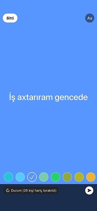 Əməkdaş axtarışı (vakansiyalar): Gəncədə iş axtarıram - Şəhər: Gəncə - İş növü: tam/yarımştat və ya — 1