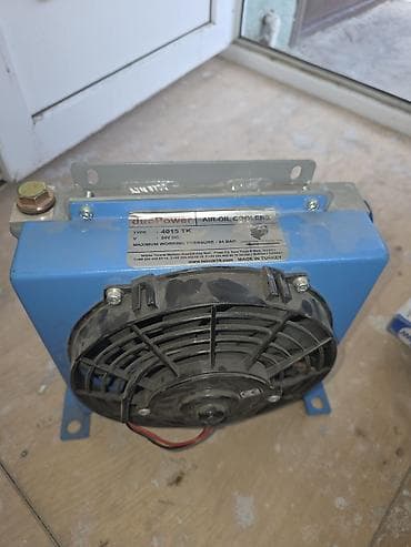 DuoPower Air-Oil Cooler – Model 4015 TK - Tip: 4015 TK - Gərginlik — 1