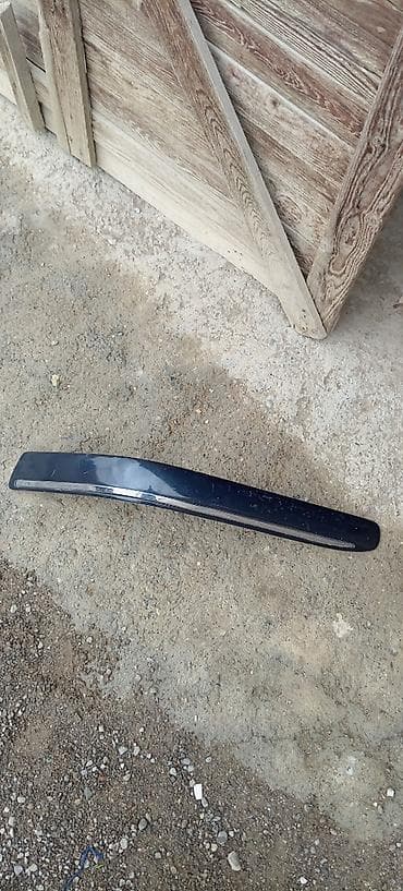 14 disk teker: Spoyler, İşlənmiş, Plastik, Mercedes W210 — 2