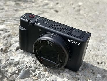 зеркальная камера canon: Sony ZV-1M2 kompakt kamera - Zeiss Vario-Sonnar T* obyektiv: 18–50 mm — 2