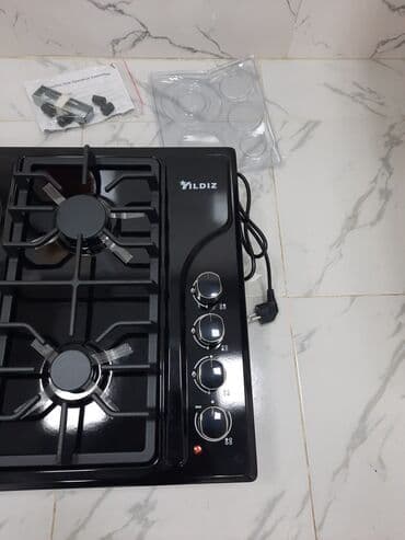 qaz 3: Plitə Qazlı, Quraşdırılan, 4 gözlü, Yeni — 3