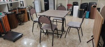 гумбо таблетка: Для кухни, Новый, 4 стула — 1