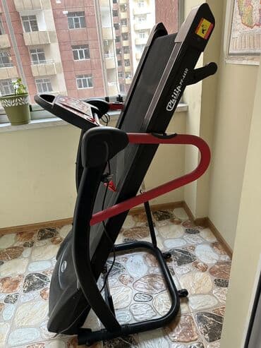 ikinci əl qaçış aparatı: Yaxşı vəziyyətdədir. Az işlənib — 2