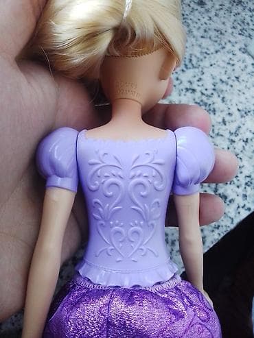 labubu oyuncaq: Original Disney Princess Rapunzel kuklası – Mattel, 2022 istehsalı — 2