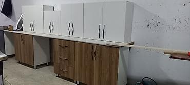 mətbəxt mebeli: Kuxna mebeli 300 x220 bir başa sexən on layın satış — 3