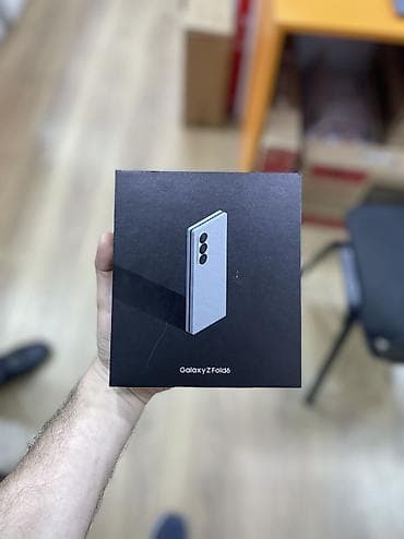 telfolar: Samsung Galaxy Z Fold 6, 256 GB, rəng - Boz, Sensor, Barmaq izi, Simsiz şarj — 1