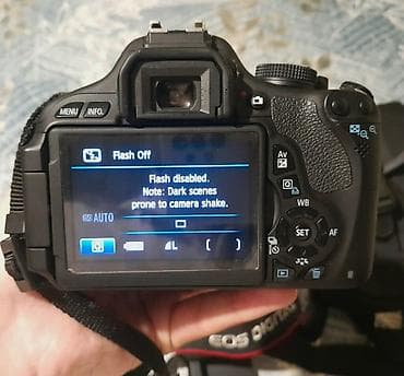 processor core i7: Canon EOS 600D DSLR fotoaparat komplekt Fotoaparat, demək olar ki — 4