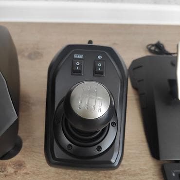 ps4 kreditle: PXN V9 900° Gaming Racing Wheel – sükan, 3 pedallı set və sürətlər — 4