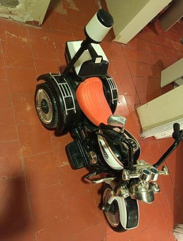 teddi ayı mətini: Uşaq elektrik motosikleti – 3 təkərli Xüsusiyyətlər: - Elektriklə — 3