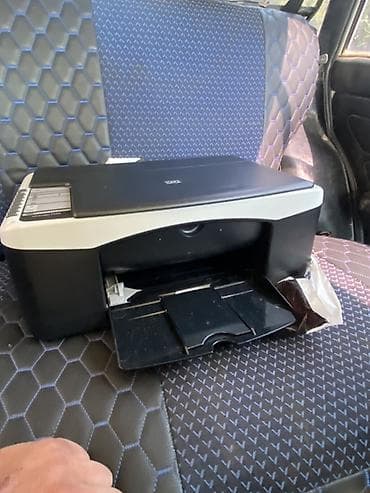 printer islenmis: HP Deskjet F2180 çoxfunksiyalı qurğu - Funksiyalar: rəngli/qarayanza — 5