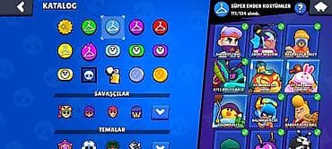 el oyunları: Brawl Stars hesabı – tam dolu, yüksək səviyyəli hesab - Hesab — 5