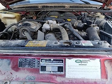 turbo az prado: Land Rover Discovery I – 4x4 off-road SUV Xüsusiyyətlər: - — 2